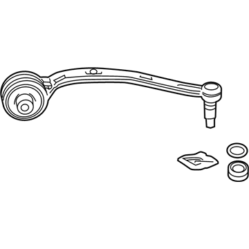 Acura 51380-TY2-A01 Left Front Arm Assembly (Lower)