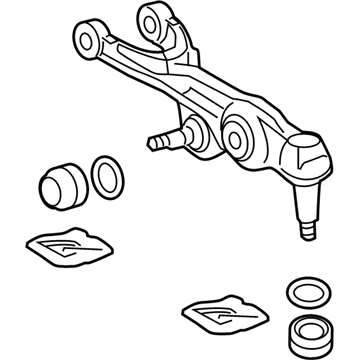 Acura 51360-TY2-A01 Lower Control Arm-Front-Rear Arm