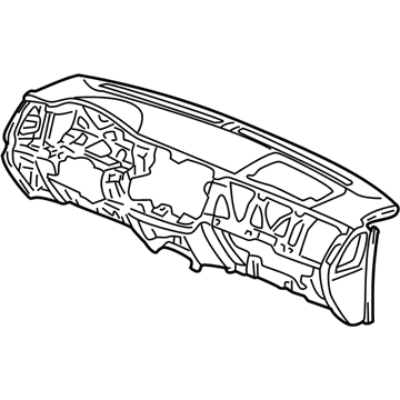 Acura 80360-T2F-A00 Clamp A, Air Conditioner Pipe 80360-T2F-A00 Acura Clamp A, Air Conditioner Pipe Illustration 1 of 1
