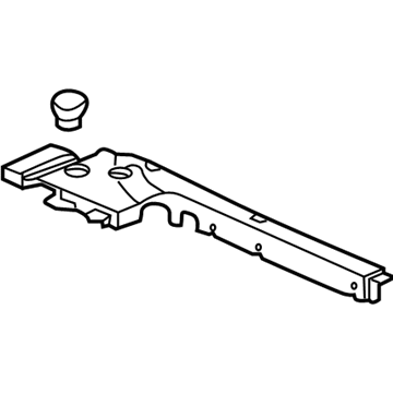 Acura 74225-SEP-A02 Cowl Top Passenger Extension