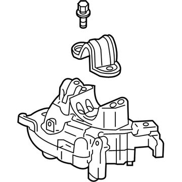 2011 Acura ZDX Ignition Lock Assembly - 35100-TK4-305