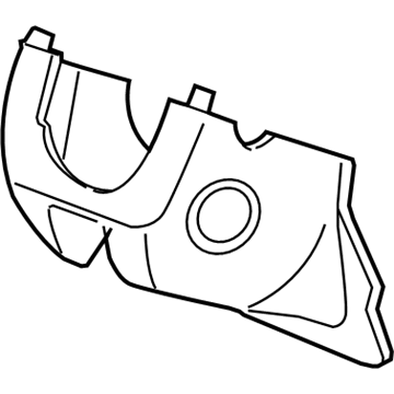 Acura ZDX Steering Column Cover - 77360-SZN-A10ZA