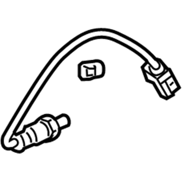 2008 Acura RDX Oxygen Sensor - 36531-RWC-A02