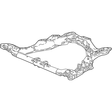 Acura MDX Axle Beam - 50200-TG7-A01