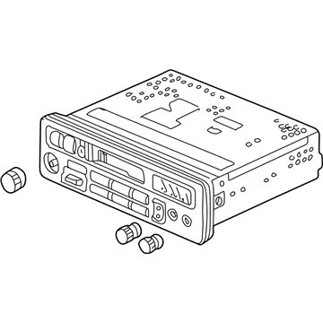 8-97182-002-0 Acura Valve, Passenger Side Vent Outlet Illustration 1 of 1