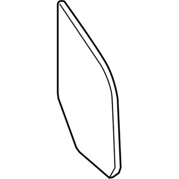 Acura MDX Mirror - 76203-TZ6-C11