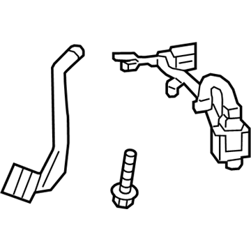 Acura 76256-TZ5-A21 Harness Set, Driver Side (Automatic Turn)