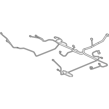 Acura 77962-TX4-A11 Wire Harness, SRS Center