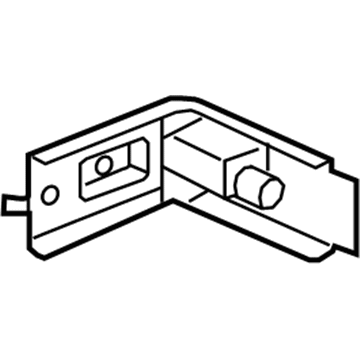 Acura 77930-TX4-A11 Front Crash Sensor Assembly