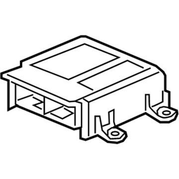 Acura 77960-TX4-A03 Airbag Control Module