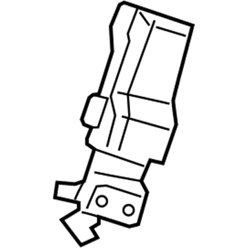 2014 Acura RDX Occupant Detection Sensor - 81169-TX4-A01