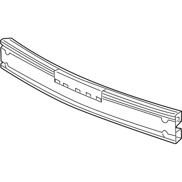 Acura 71531-TX8-A00 Beam, Rear Bumper