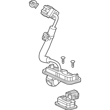 Acura 39530-TY2-A21 Camera, Rearview