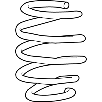 Acura ZDX Coil Springs - 51401-SZN-A52