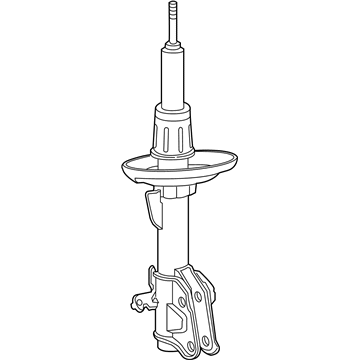 Acura 51606-STX-A59 Left Front Shock Absorber Unit