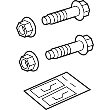 Acura 06511-SZA-A00 Camber Adjust Kit