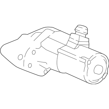 Acura 31200-5MR-A01 Starter Motor Assembly