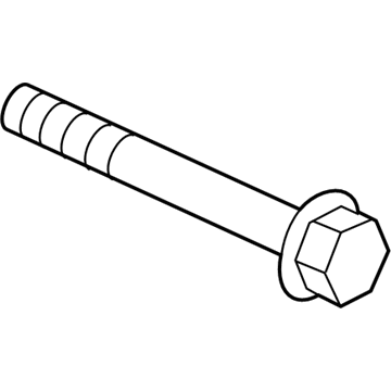 Acura 90051-5J4-000 Bolt, Flange, 12X120