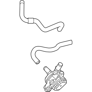 Acura Water Pump - 06060-R9S-000