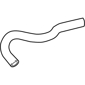 Acura 1J406-R9S-000 Hose, Electric Water Pump Inlet
