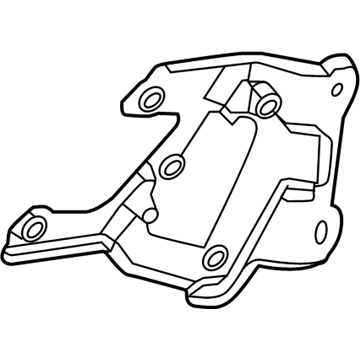Acura 1J215-R9S-000 Bracket Assembly, Water Pump