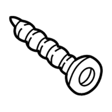 Acura 93901-246J0 Screw, Tapping (4X25)
