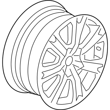 2010 Acura RL Rims - 42700-SJA-A61