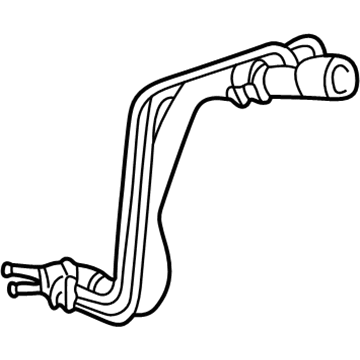Acura RL Fuel Filler Neck - 17660-SZ3-A50