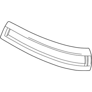 Acura 71180-SL0-000 Guard, Right Front Bumper Combination