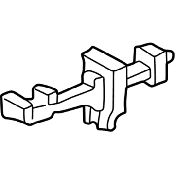 1998 Acura RL Door Check - 72880-SZ3-003