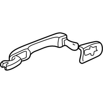 Acura 72148-SZ3-003YE Outside Door Handle