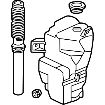 Acura 76841-SP0-A01 Tank, Washer