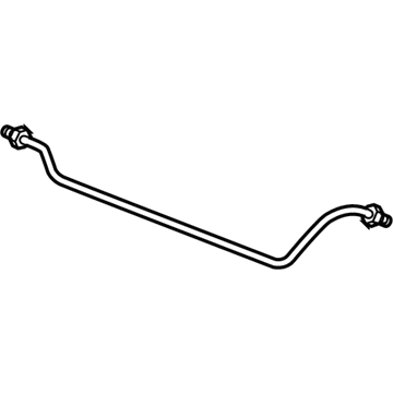 Acura 53670-SJA-A01 Pipe Assembly, Passenger Side Feed