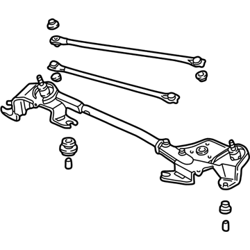 Acura 76530-S6M-A01 Front Wiper Link