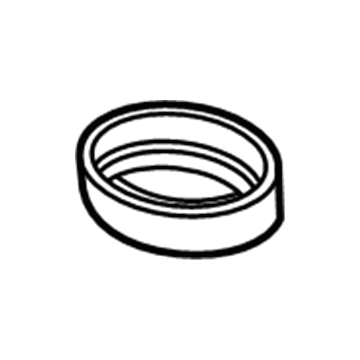 Acura 17234-RYE-A00 Rubber, Resonator Seal