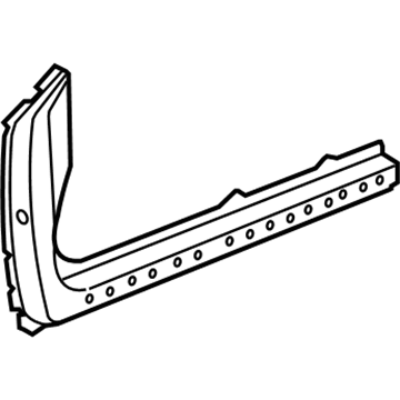 Acura 63620-TL2-305ZZ Reinforcement, Driver Side Sill