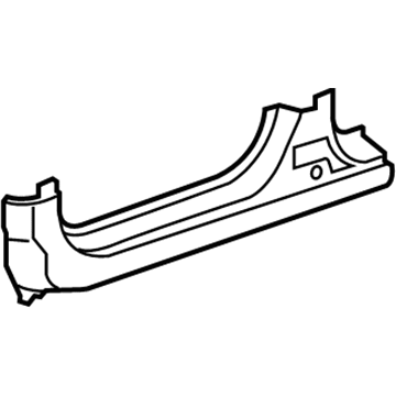 Acura 04641-TL2-A00ZZ Panel, Driver Side Sill
