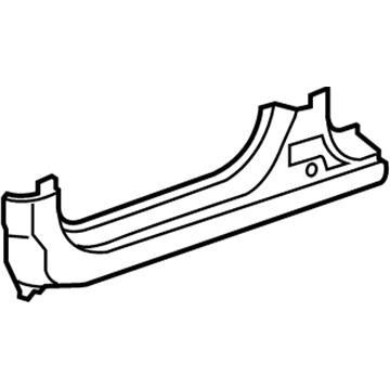 Acura 04631-TL0-G00ZZ Panel, Passenger Side Sill