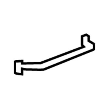 Acura 63217-TL0-G01 Separator, Center Pillar (Outer)