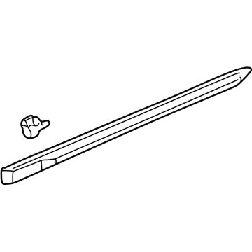 23010-PRP-305 Acura Gear Set, Parking Illustration 1 of 1