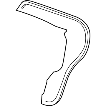 Acura Weather Strip - 74440-STX-A00