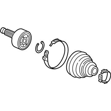 2019 Acura TLX CV Joint - 44014-TZ4-305