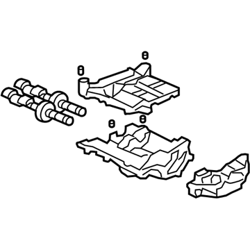 Acura Oil Pump - 15100-RWC-A03