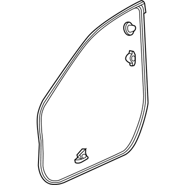 Acura 72350-TX6-A01 Door Seal