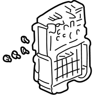 8-94435-366-0 Acura Shim, Final Drive Pinion (T=2.14) Illustration 1 of 1