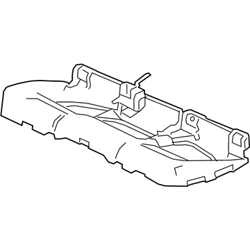 Acura 82136-TJB-A81 Frame, Rear Cushion