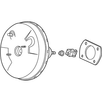 Acura MDX Brake Booster - 01469-TZ5-A00