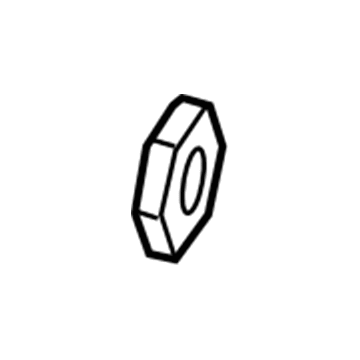Acura 90502-TY2-A00 Nut, Hex. (14MM)