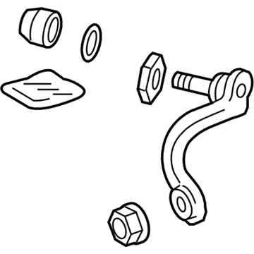 Acura 51320-TY2-A02 Right Front Stabilizer Link