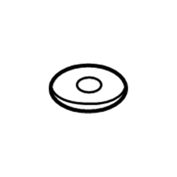 Acura 90511-SJA-000 Plain Washer (10Mm)